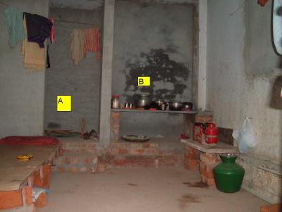 inside the Porch's room