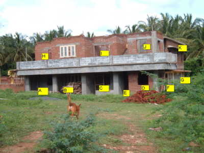 view of the building in mid November